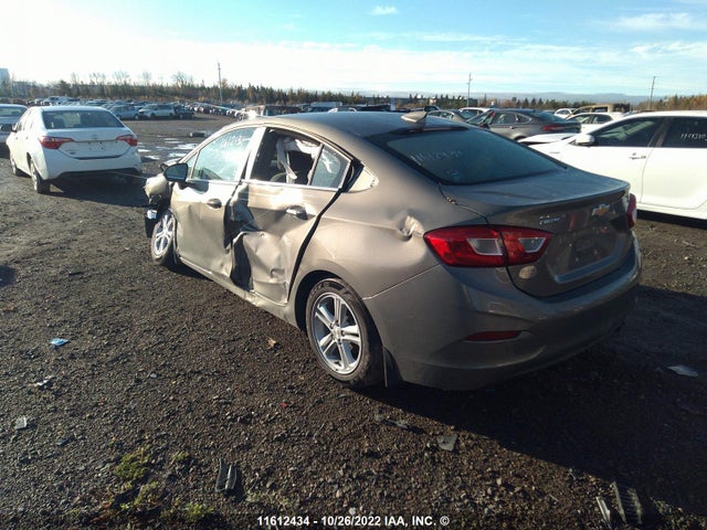 Chevrolet CRUZE LT 2018 1G1BE5SM4J7235395 Image 3