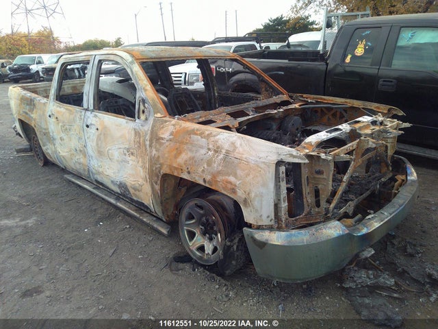 Chevrolet Silverado K1500/k1500 Ls 2017 3GCUKNEC4HG233205 main image