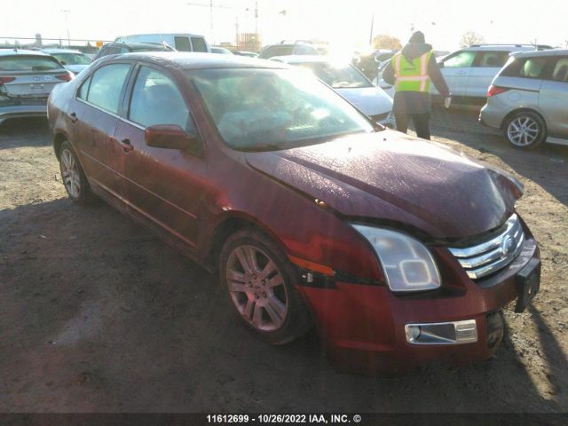 Auction sale of the 2007 Ford Fusion Sel, vin: 3FAHP08187R182056, lot number: 11612699