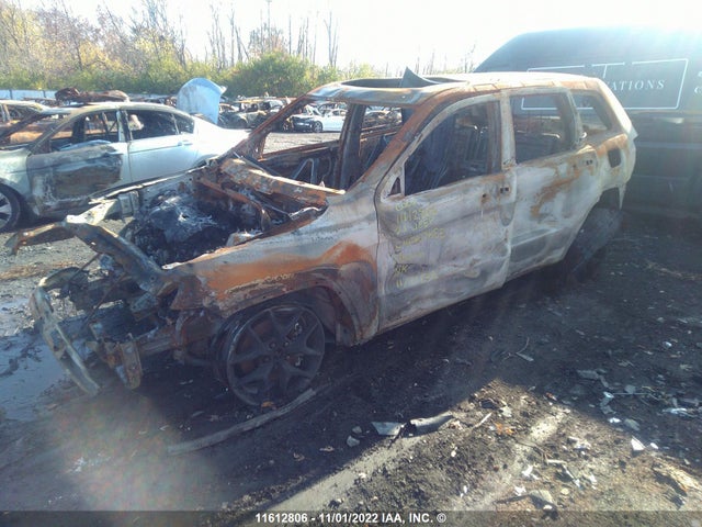 1C4RJFBG5MC711666 Jeep Grand Cherokee Limited