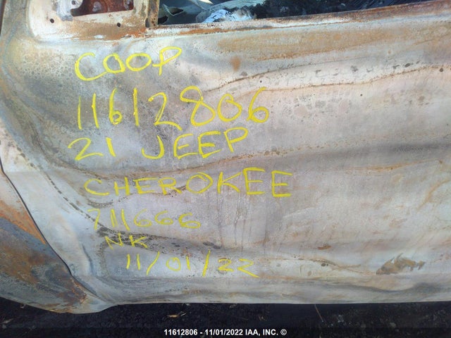 1C4RJFBG5MC711666 Jeep Grand Cherokee Limited