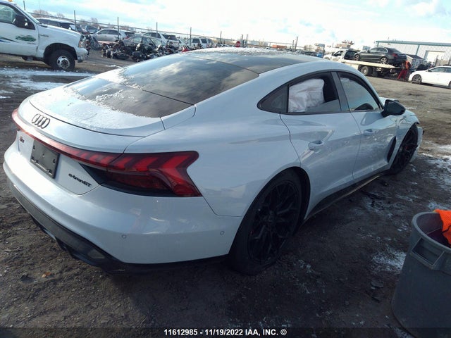 WAUAHBFW1N7900843 Audi Rs E-tron Gt