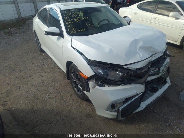 Honda Civic 2020 2HGFC2F71LH029901 main image