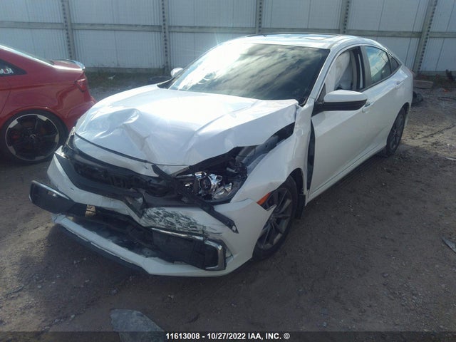 Honda Civic 2020 2HGFC2F71LH029901 Image 2