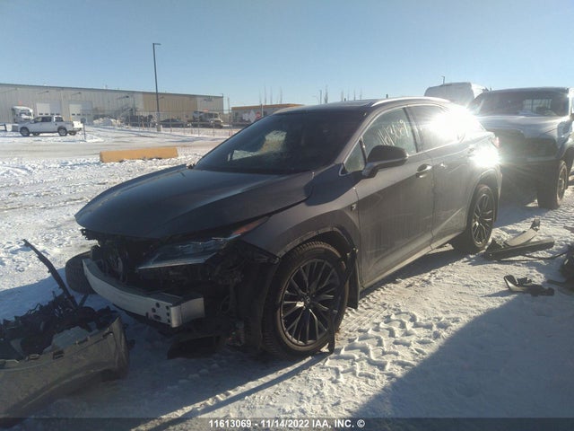 2T2BZMCA9GC045900 Lexus Rx 350/base/f Sport