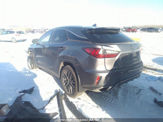 2T2BZMCA9GC045900 Lexus Rx 350/base/f Sport