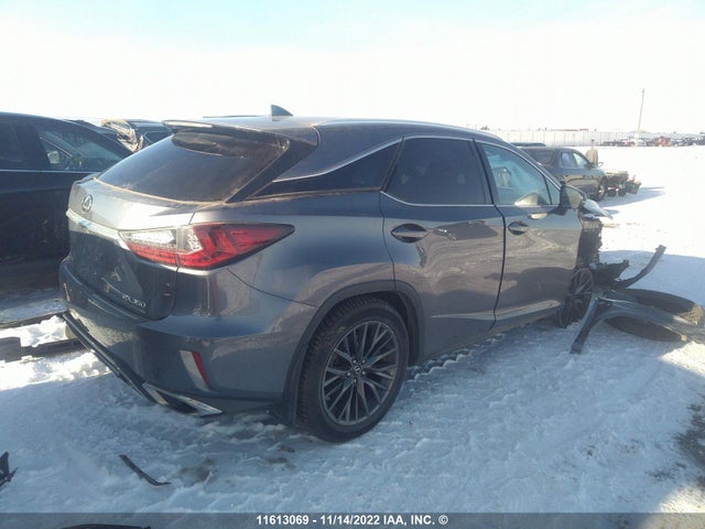2T2BZMCA9GC045900 Lexus Rx 350/base/f Sport