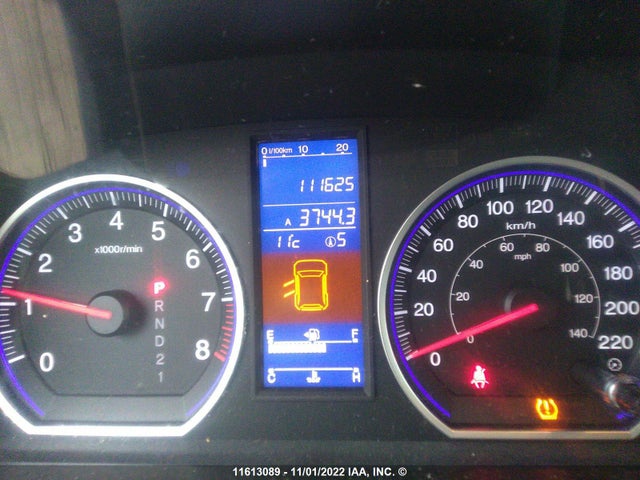 Honda CR-V EX 2010 5J6RE4H54AL821161 Image 8