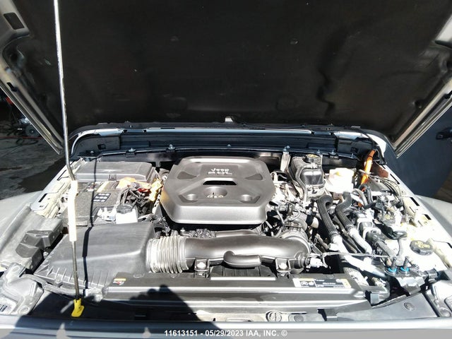 1C4JJXR69MW716478 Jeep Wrangler Unlimited Rubicon 4xe