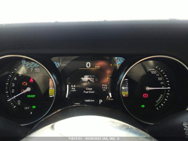 1C4JJXR69MW716478 Jeep Wrangler Unlimited Rubicon 4xe