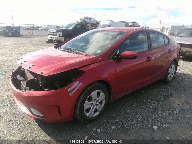 KIA Forte Lx/s 2017 3KPFL4A78HE007897 Image 2