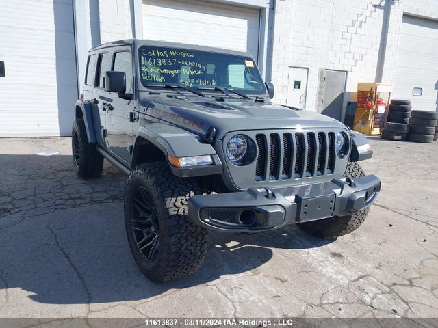 1C4HJXFN2NW209689 Jeep Wrangler Unlimited Rubicon