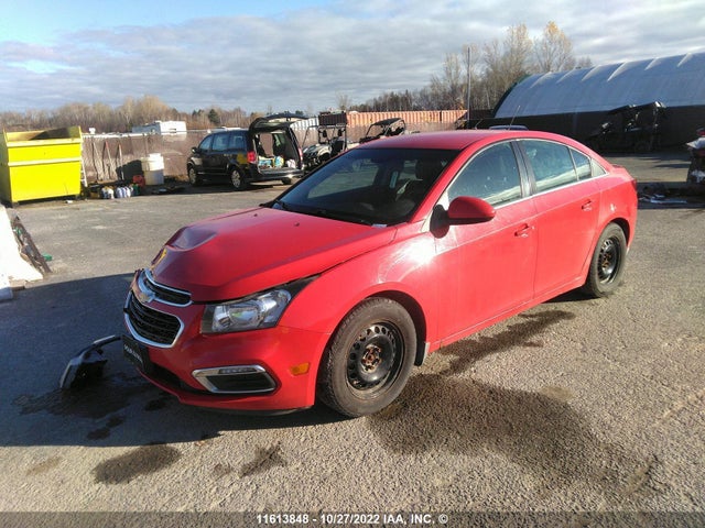 Chevrolet CRUZE LT 2015 1G1PC5SB0F7203299 Image 2