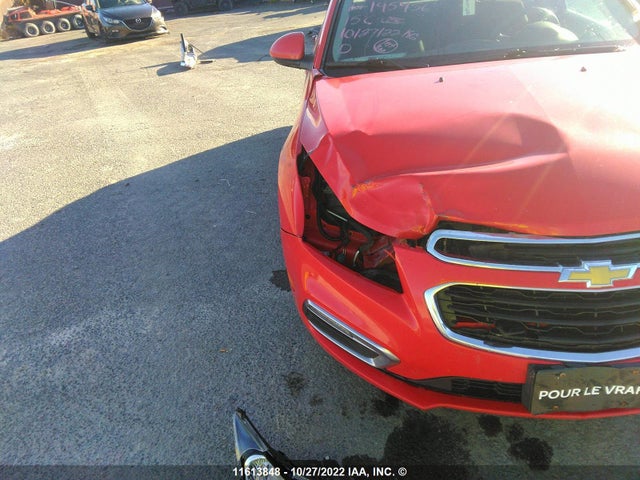 Chevrolet CRUZE LT 2015 1G1PC5SB0F7203299 Image 7