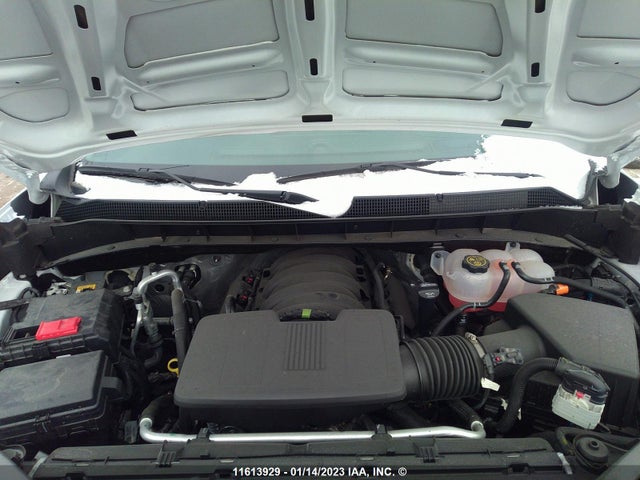 Chevrolet Silverado K1500 2022 1GCUDAED8NZ514026 Image 10