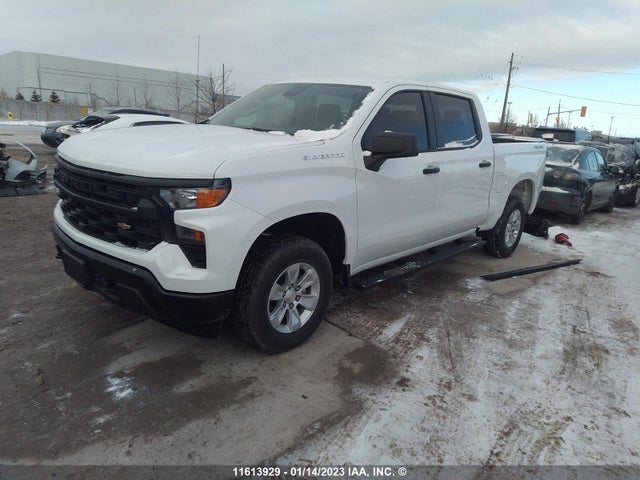 Chevrolet Silverado K1500 2022 1GCUDAED8NZ514026 Image 2