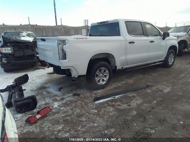 Chevrolet Silverado K1500 2022 1GCUDAED8NZ514026 Image 4