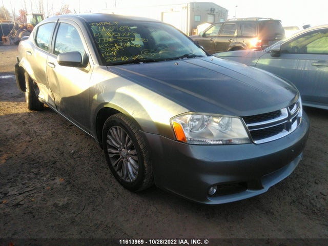 Продаж на аукціоні авто 2013 Dodge Avenger, vin: 1C3CDZCB5DN557700, номер лоту: 11613969