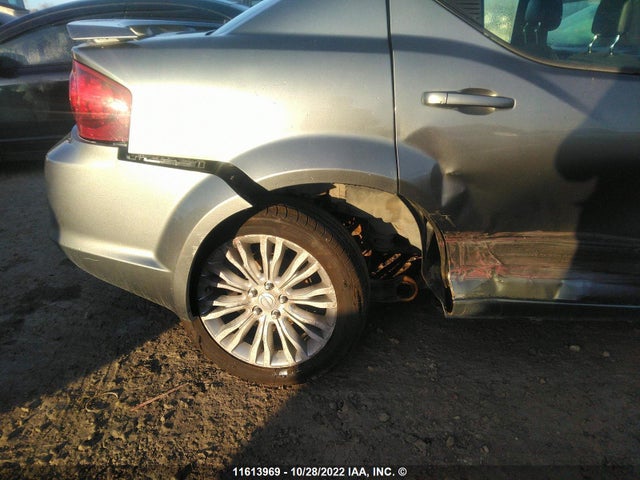 Продаж на аукціоні авто 2013 Dodge Avenger, vin: 1C3CDZCB5DN557700, номер лоту: 11613969