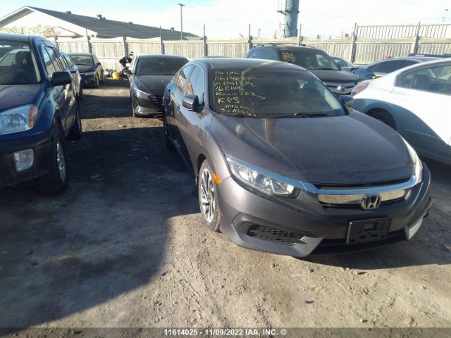 Auction sale of the 2016 Honda Civic, vin: 2HGFC2F71GH041214, lot number: 11614025