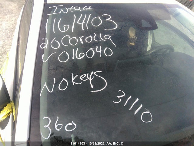 Toyota COROLLA LE 2020 5YFBPRBE8LP016040 Image 3