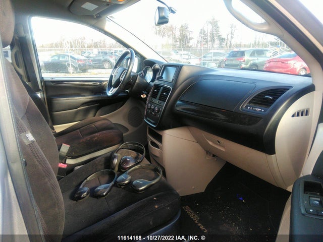 Dodge Grand Caravan Se 2013 2C4RDGBG0DR789230 Image 6