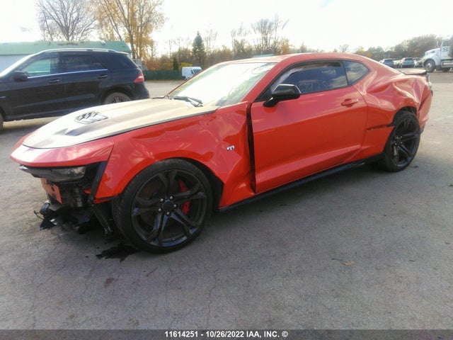 Chevrolet CAMARO SS 2019 1G1FE1R79K0103964 Image 2