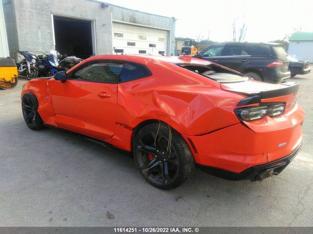 Chevrolet CAMARO SS 2019 1G1FE1R79K0103964 Image 3