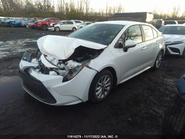 Toyota COROLLA LE 2021 5YFBPMBE5MP241276 Image 2