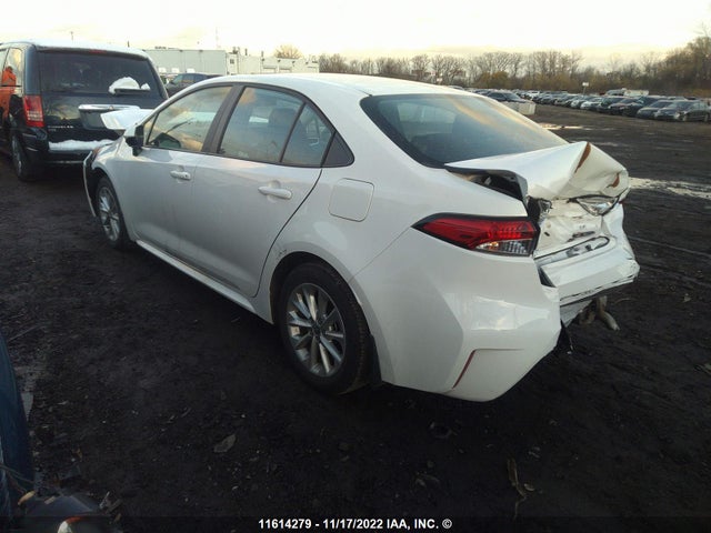 Toyota COROLLA LE 2021 5YFBPMBE5MP241276 Image 4