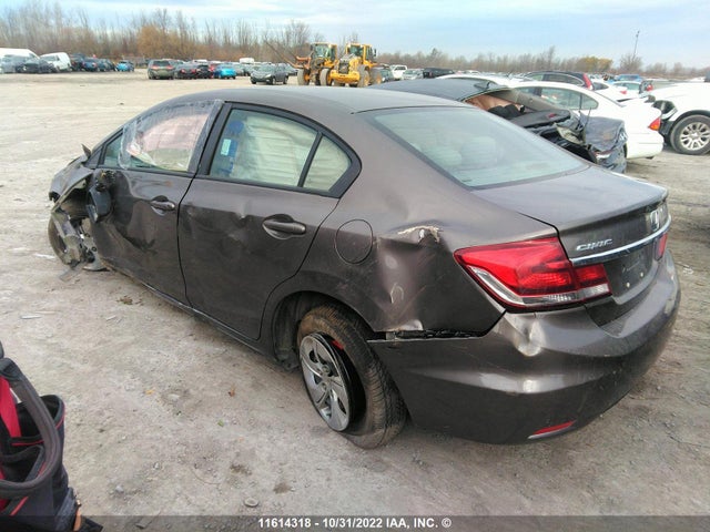 Honda Civic 2013 2HGFB2F49DH027095 Image 4