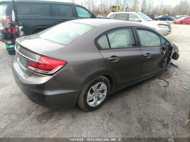Honda Civic 2013 2HGFB2F49DH027095 Image 5