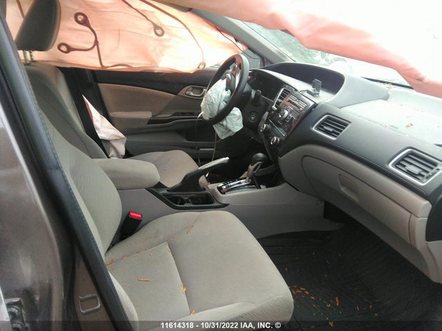 Honda Civic 2013 2HGFB2F49DH027095 Image 6
