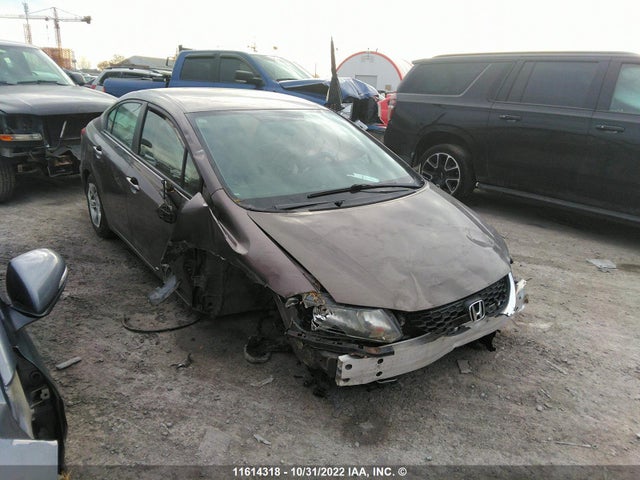 Honda Civic 2013 2HGFB2F49DH027095 Image 7