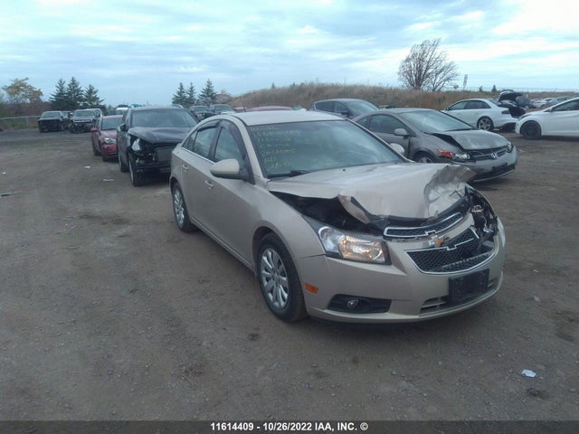 Chevrolet CRUZE LT 2011 1G1PF5S9XB7204085 zdjęcie główne