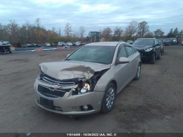 Chevrolet CRUZE LT 2011 1G1PF5S9XB7204085 Image 2