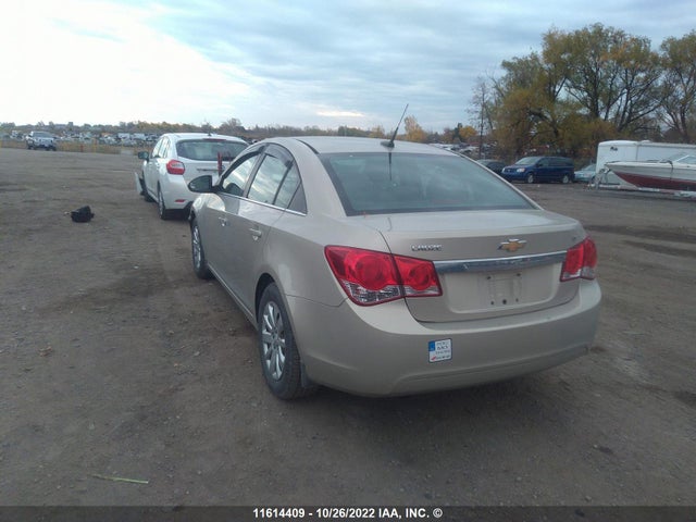 Chevrolet CRUZE LT 2011 1G1PF5S9XB7204085 Image 4