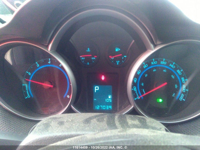 Chevrolet CRUZE LT 2011 1G1PF5S9XB7204085 Image 8