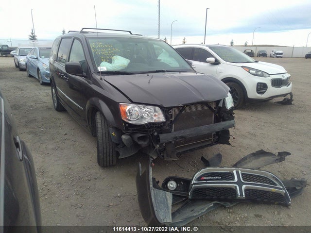 Dodge Grand Caravan Crew 2017 2C4RDGDG8HR630233 главное изображение