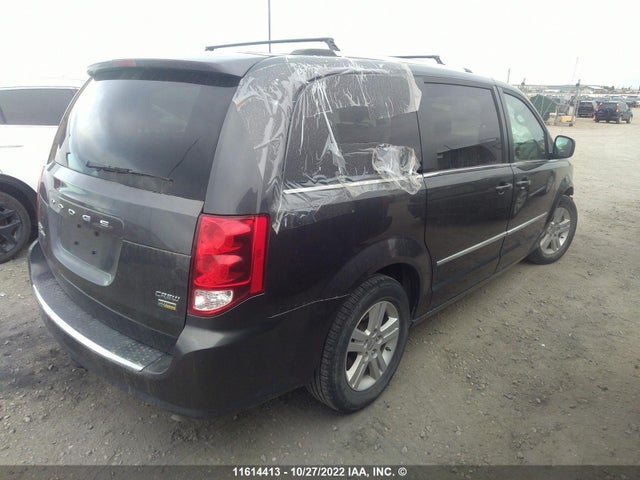 Dodge Grand Caravan Crew 2017 2C4RDGDG8HR630233 Image 4