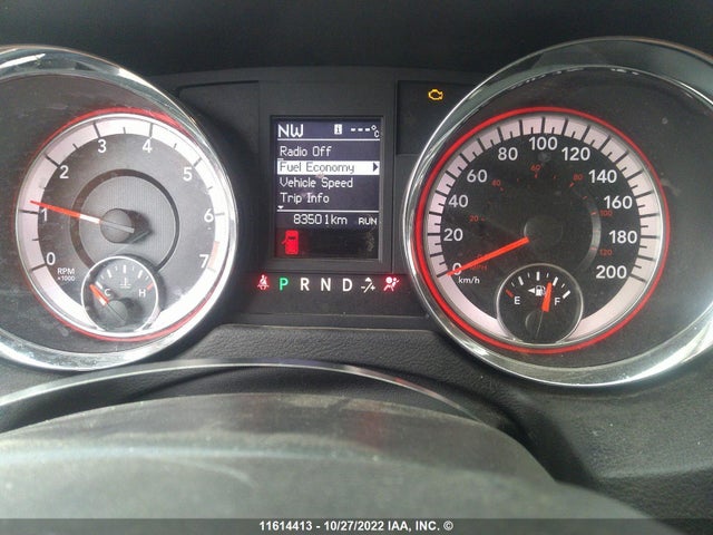 Dodge Grand Caravan Crew 2017 2C4RDGDG8HR630233 Image 8