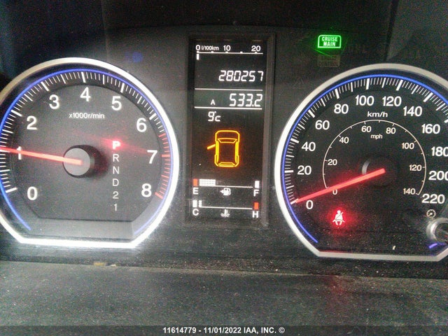 Honda CR-V EX 2009 5J6RE485X9L813609 Image 9