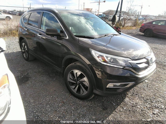 Honda Cr-v Touring 2016 5J6RM4H96GL800083 Image 1