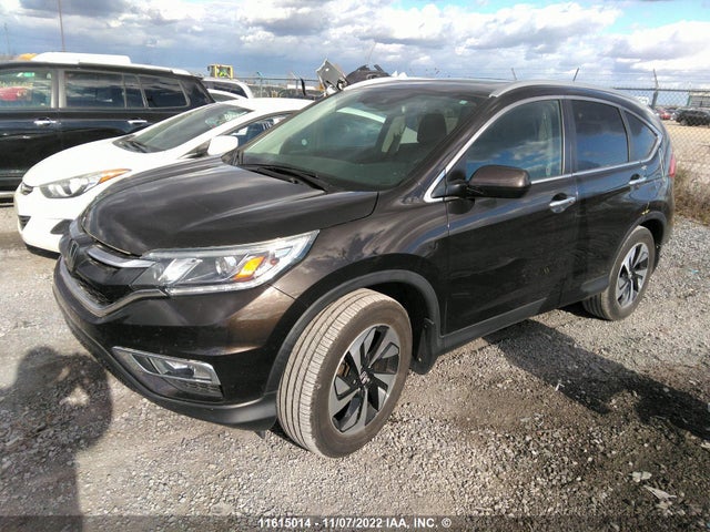 Honda Cr-v Touring 2016 5J6RM4H96GL800083 Image 2