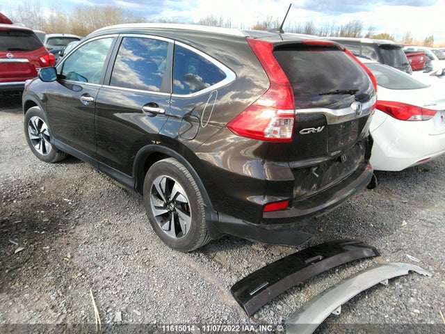 Honda Cr-v Touring 2016 5J6RM4H96GL800083 Image 3