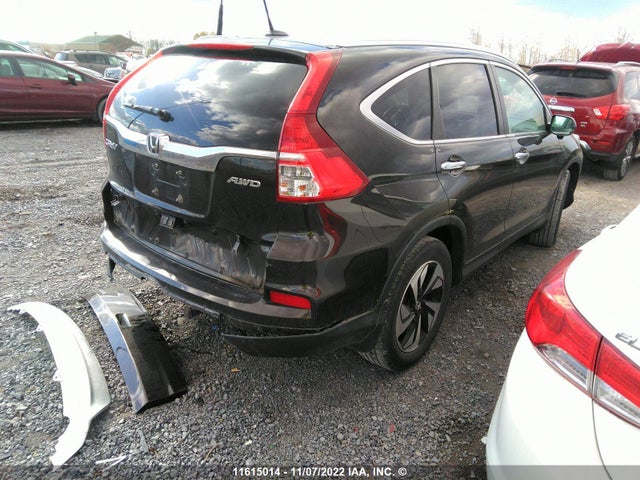 Honda Cr-v Touring 2016 5J6RM4H96GL800083 Image 4