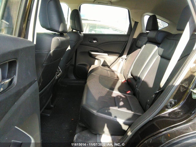 Honda Cr-v Touring 2016 5J6RM4H96GL800083 Image 8