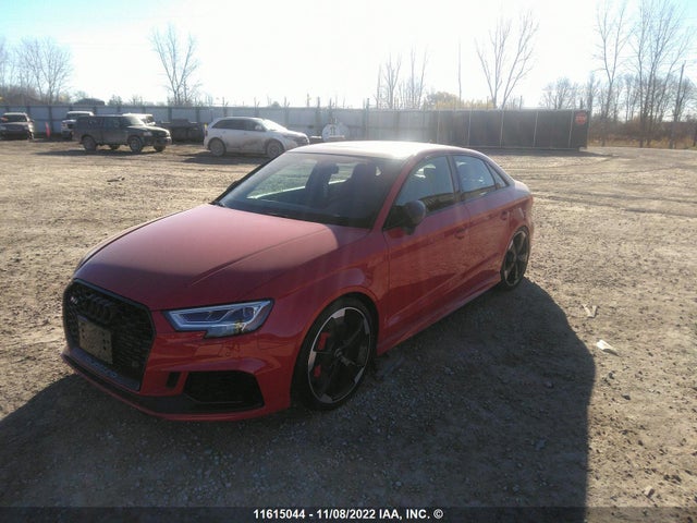 WUABWGFF2KA905125 Audi RS3