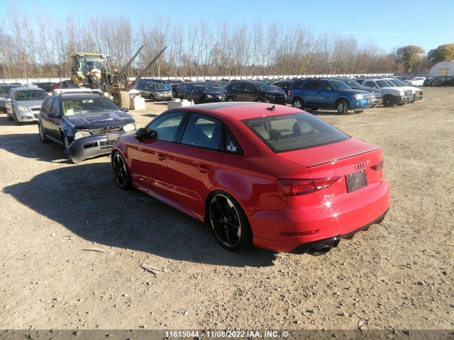 WUABWGFF2KA905125 Audi RS3
