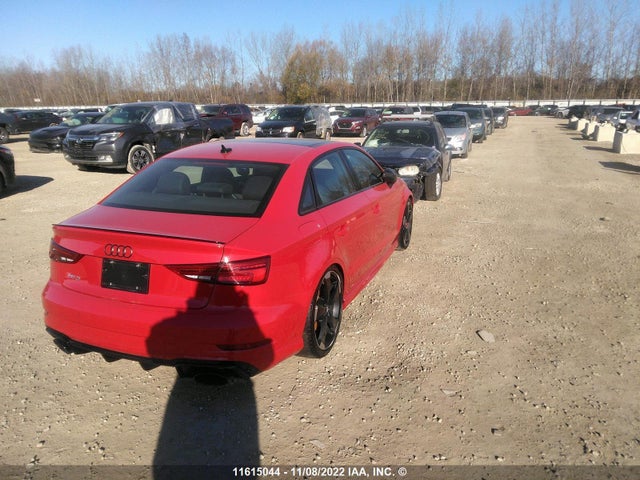 WUABWGFF2KA905125 Audi RS3
